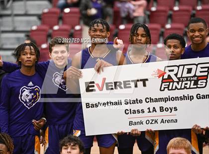 Thumbnail 2 in Calico Rock vs. Bradley (AAA 1A State Playoff Semi-Final) photogallery.