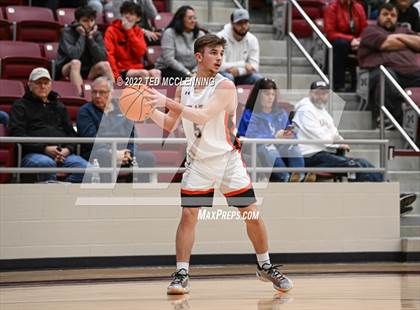 Thumbnail 1 in Calico Rock vs. Bradley (AAA 1A State Playoff Semi-Final) photogallery.