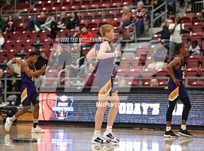 Thumbnail 3 in Calico Rock vs. Bradley (AAA 1A State Playoff Semi-Final) photogallery.