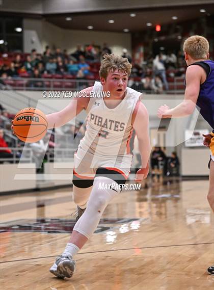 Thumbnail 1 in Calico Rock vs. Bradley (AAA 1A State Playoff Semi-Final) photogallery.