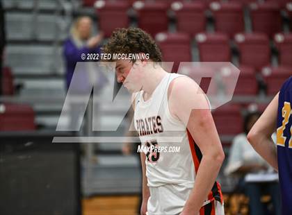 Thumbnail 3 in Calico Rock vs. Bradley (AAA 1A State Playoff Semi-Final) photogallery.