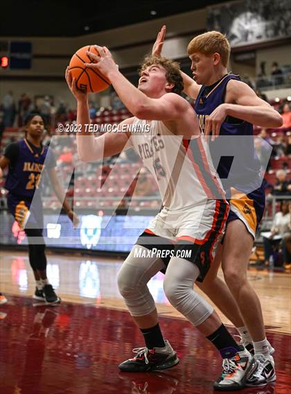 Thumbnail 3 in Calico Rock vs. Bradley (AAA 1A State Playoff Semi-Final) photogallery.