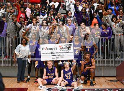 Thumbnail 1 in Calico Rock vs. Bradley (AAA 1A State Playoff Semi-Final) photogallery.
