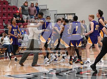 Thumbnail 1 in Calico Rock vs. Bradley (AAA 1A State Playoff Semi-Final) photogallery.