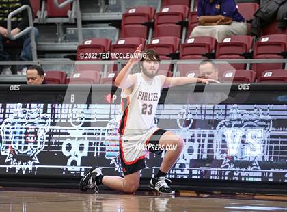 Thumbnail 1 in Calico Rock vs. Bradley (AAA 1A State Playoff Semi-Final) photogallery.