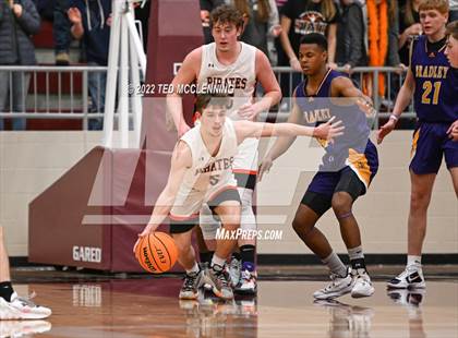 Thumbnail 1 in Calico Rock vs. Bradley (AAA 1A State Playoff Semi-Final) photogallery.