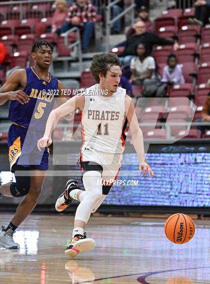Thumbnail 1 in Calico Rock vs. Bradley (AAA 1A State Playoff Semi-Final) photogallery.