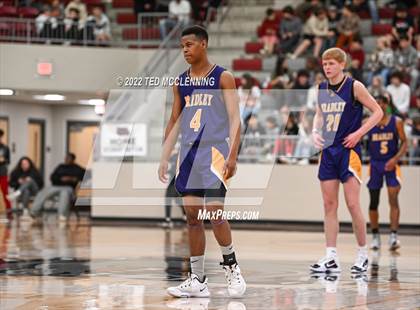 Thumbnail 1 in Calico Rock vs. Bradley (AAA 1A State Playoff Semi-Final) photogallery.