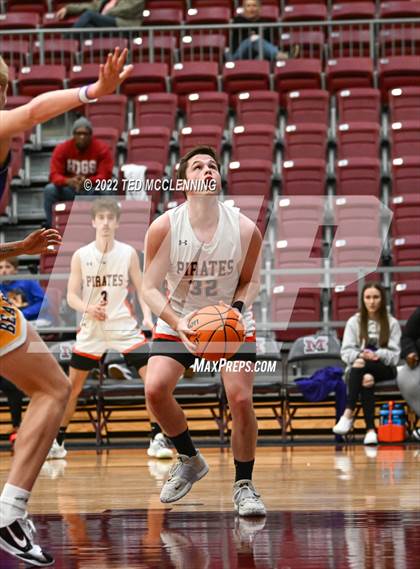 Thumbnail 2 in Calico Rock vs. Bradley (AAA 1A State Playoff Semi-Final) photogallery.
