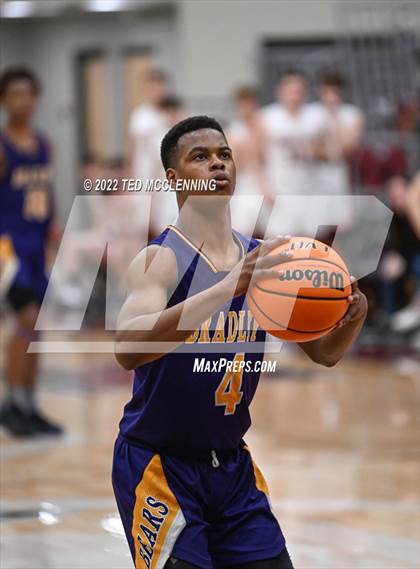 Thumbnail 2 in Calico Rock vs. Bradley (AAA 1A State Playoff Semi-Final) photogallery.