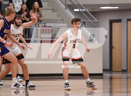 Thumbnail 2 in Calico Rock vs. Bradley (AAA 1A State Playoff Semi-Final) photogallery.