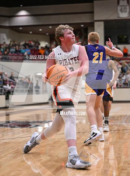 Thumbnail 2 in Calico Rock vs. Bradley (AAA 1A State Playoff Semi-Final) photogallery.