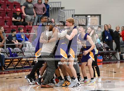 Thumbnail 1 in Calico Rock vs. Bradley (AAA 1A State Playoff Semi-Final) photogallery.