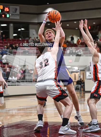 Thumbnail 2 in Calico Rock vs. Bradley (AAA 1A State Playoff Semi-Final) photogallery.