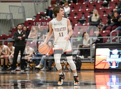 Thumbnail 1 in Calico Rock vs. Bradley (AAA 1A State Playoff Semi-Final) photogallery.