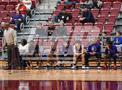 Thumbnail 2 in Calico Rock vs. Bradley (AAA 1A State Playoff Semi-Final) photogallery.