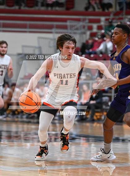 Thumbnail 1 in Calico Rock vs. Bradley (AAA 1A State Playoff Semi-Final) photogallery.