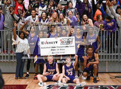 Thumbnail 3 in Calico Rock vs. Bradley (AAA 1A State Playoff Semi-Final) photogallery.