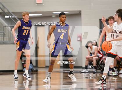 Thumbnail 2 in Calico Rock vs. Bradley (AAA 1A State Playoff Semi-Final) photogallery.