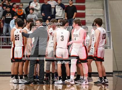 Thumbnail 3 in Calico Rock vs. Bradley (AAA 1A State Playoff Semi-Final) photogallery.