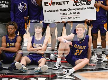 Thumbnail 2 in Calico Rock vs. Bradley (AAA 1A State Playoff Semi-Final) photogallery.