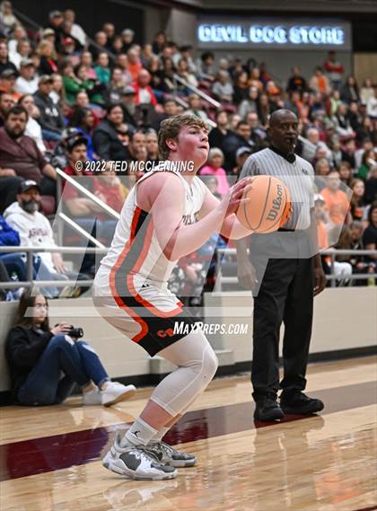 Thumbnail 2 in Calico Rock vs. Bradley (AAA 1A State Playoff Semi-Final) photogallery.