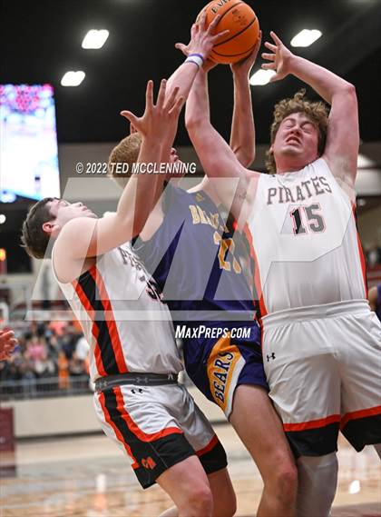 Thumbnail 3 in Calico Rock vs. Bradley (AAA 1A State Playoff Semi-Final) photogallery.