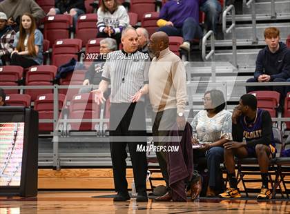 Thumbnail 2 in Calico Rock vs. Bradley (AAA 1A State Playoff Semi-Final) photogallery.