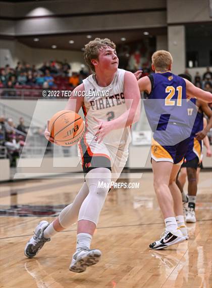 Thumbnail 1 in Calico Rock vs. Bradley (AAA 1A State Playoff Semi-Final) photogallery.
