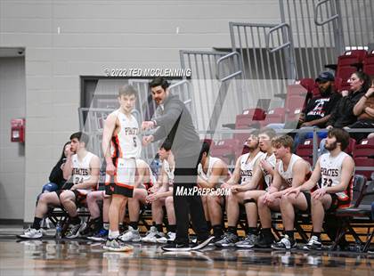 Thumbnail 1 in Calico Rock vs. Bradley (AAA 1A State Playoff Semi-Final) photogallery.