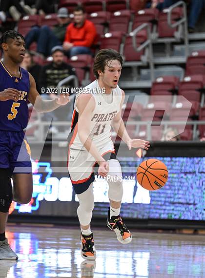 Thumbnail 3 in Calico Rock vs. Bradley (AAA 1A State Playoff Semi-Final) photogallery.
