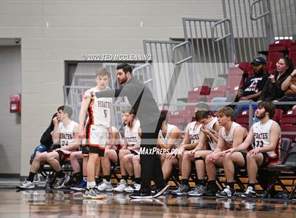 Thumbnail 2 in Calico Rock vs. Bradley (AAA 1A State Playoff Semi-Final) photogallery.