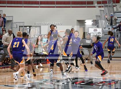 Thumbnail 2 in Calico Rock vs. Bradley (AAA 1A State Playoff Semi-Final) photogallery.