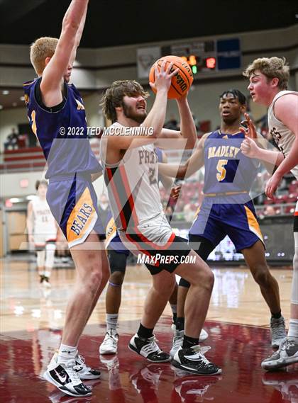 Thumbnail 2 in Calico Rock vs. Bradley (AAA 1A State Playoff Semi-Final) photogallery.
