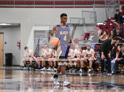 Thumbnail 1 in Calico Rock vs. Bradley (AAA 1A State Playoff Semi-Final) photogallery.