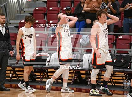 Thumbnail 2 in Calico Rock vs. Bradley (AAA 1A State Playoff Semi-Final) photogallery.