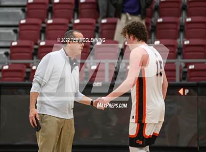 Thumbnail 1 in Calico Rock vs. Bradley (AAA 1A State Playoff Semi-Final) photogallery.
