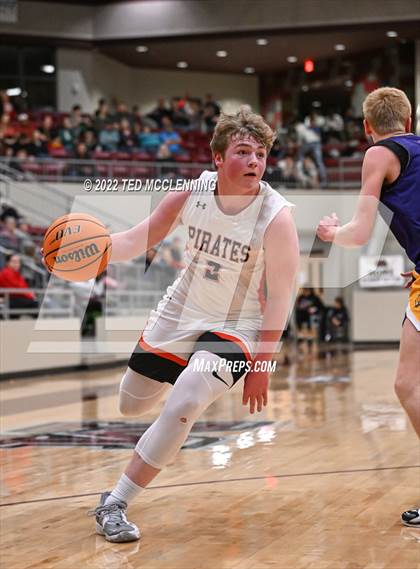 Thumbnail 2 in Calico Rock vs. Bradley (AAA 1A State Playoff Semi-Final) photogallery.