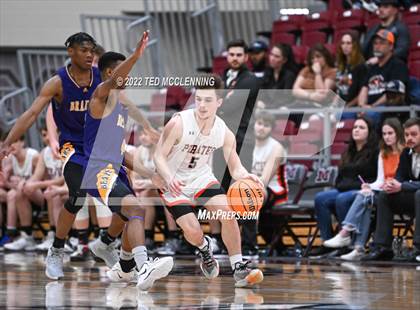 Thumbnail 3 in Calico Rock vs. Bradley (AAA 1A State Playoff Semi-Final) photogallery.