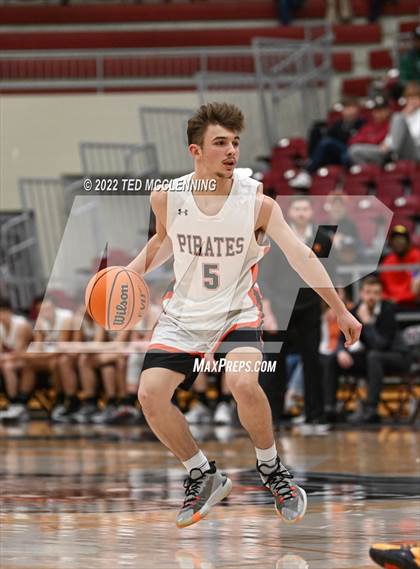 Thumbnail 1 in Calico Rock vs. Bradley (AAA 1A State Playoff Semi-Final) photogallery.