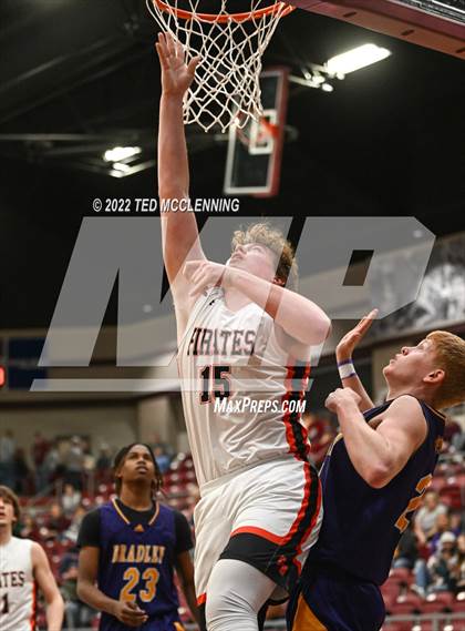 Thumbnail 1 in Calico Rock vs. Bradley (AAA 1A State Playoff Semi-Final) photogallery.