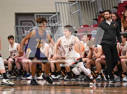Thumbnail 2 in Calico Rock vs. Bradley (AAA 1A State Playoff Semi-Final) photogallery.