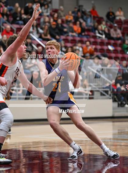 Thumbnail 3 in Calico Rock vs. Bradley (AAA 1A State Playoff Semi-Final) photogallery.