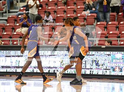 Thumbnail 2 in Calico Rock vs. Bradley (AAA 1A State Playoff Semi-Final) photogallery.