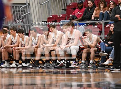 Thumbnail 1 in Calico Rock vs. Bradley (AAA 1A State Playoff Semi-Final) photogallery.