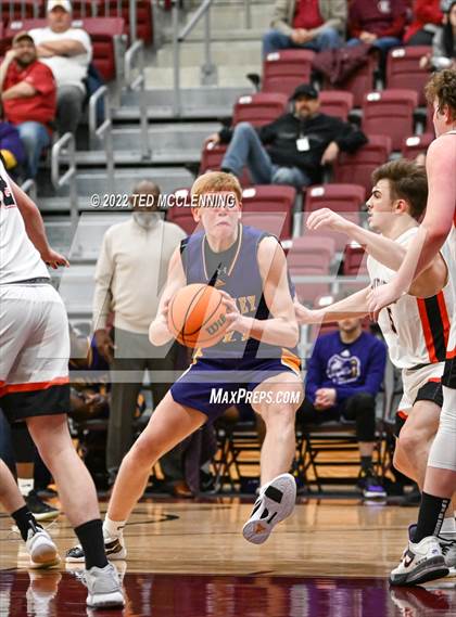 Thumbnail 2 in Calico Rock vs. Bradley (AAA 1A State Playoff Semi-Final) photogallery.