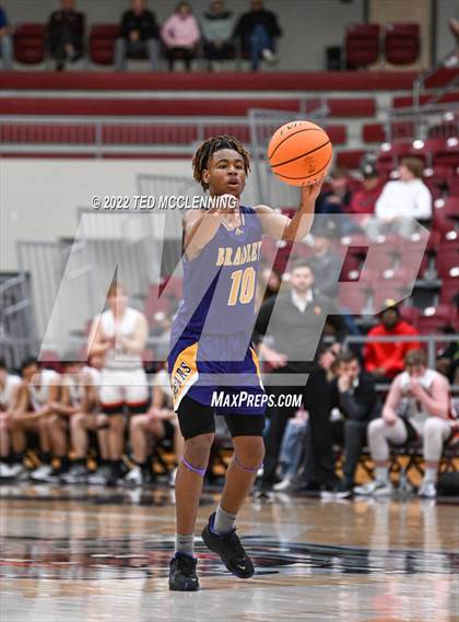 Thumbnail 1 in Calico Rock vs. Bradley (AAA 1A State Playoff Semi-Final) photogallery.