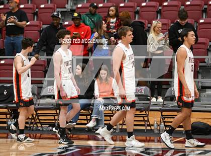Thumbnail 1 in Calico Rock vs. Bradley (AAA 1A State Playoff Semi-Final) photogallery.