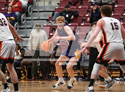 Thumbnail 3 in Calico Rock vs. Bradley (AAA 1A State Playoff Semi-Final) photogallery.