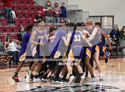 Thumbnail 2 in Calico Rock vs. Bradley (AAA 1A State Playoff Semi-Final) photogallery.